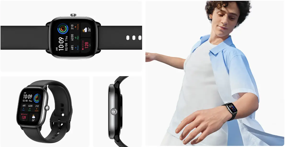 Amazfit GTS 4 Mini Midnight Black